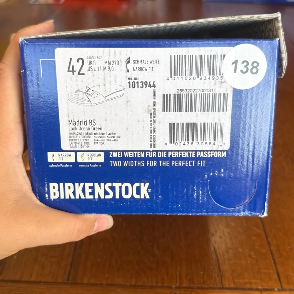 Birkenstock Madrid